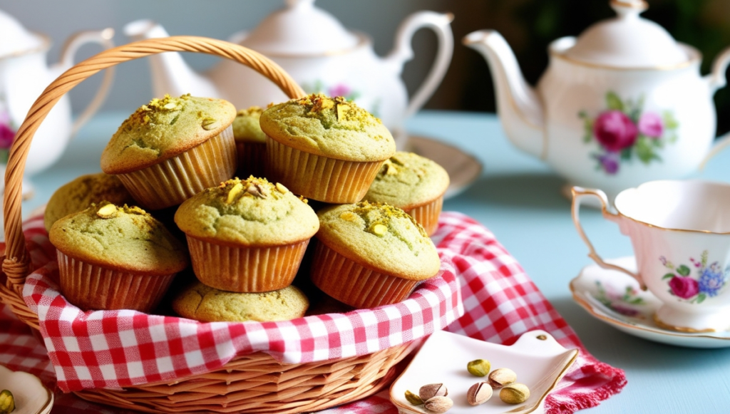 How to Make Easy Pistachio Muffins: Step-by-Step Recipe