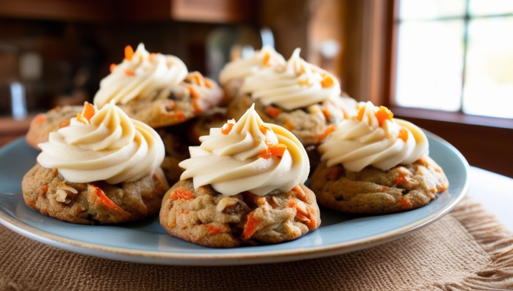 Carrot Cake Cookies