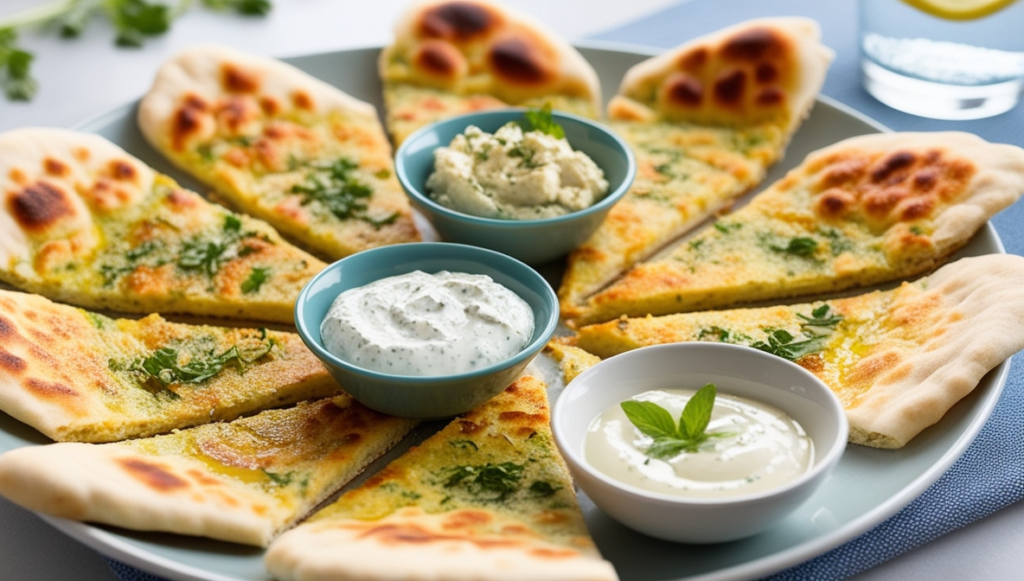 Cottage Cheese Flatbread