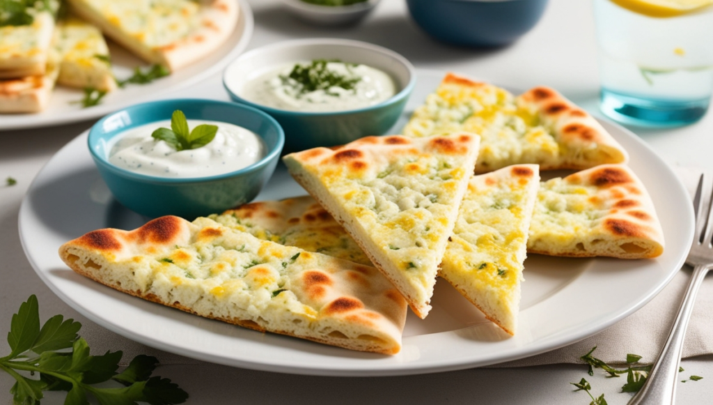 Cottage Cheese Flatbread