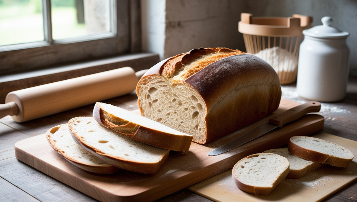 Sourdough Sandwich Bread