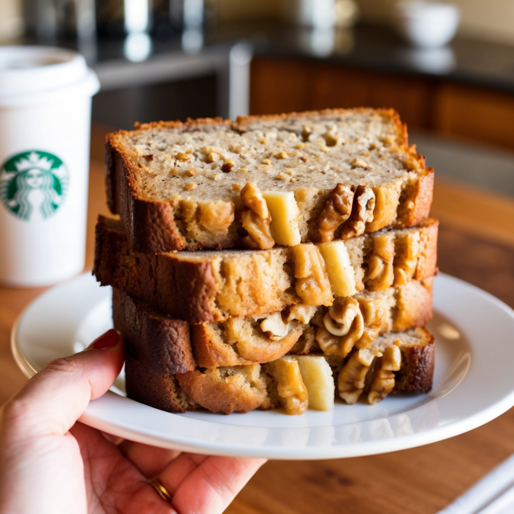 Starbucks Banana Nut Bread Recipe