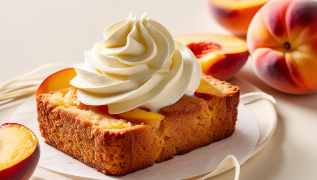 peach bread recipe