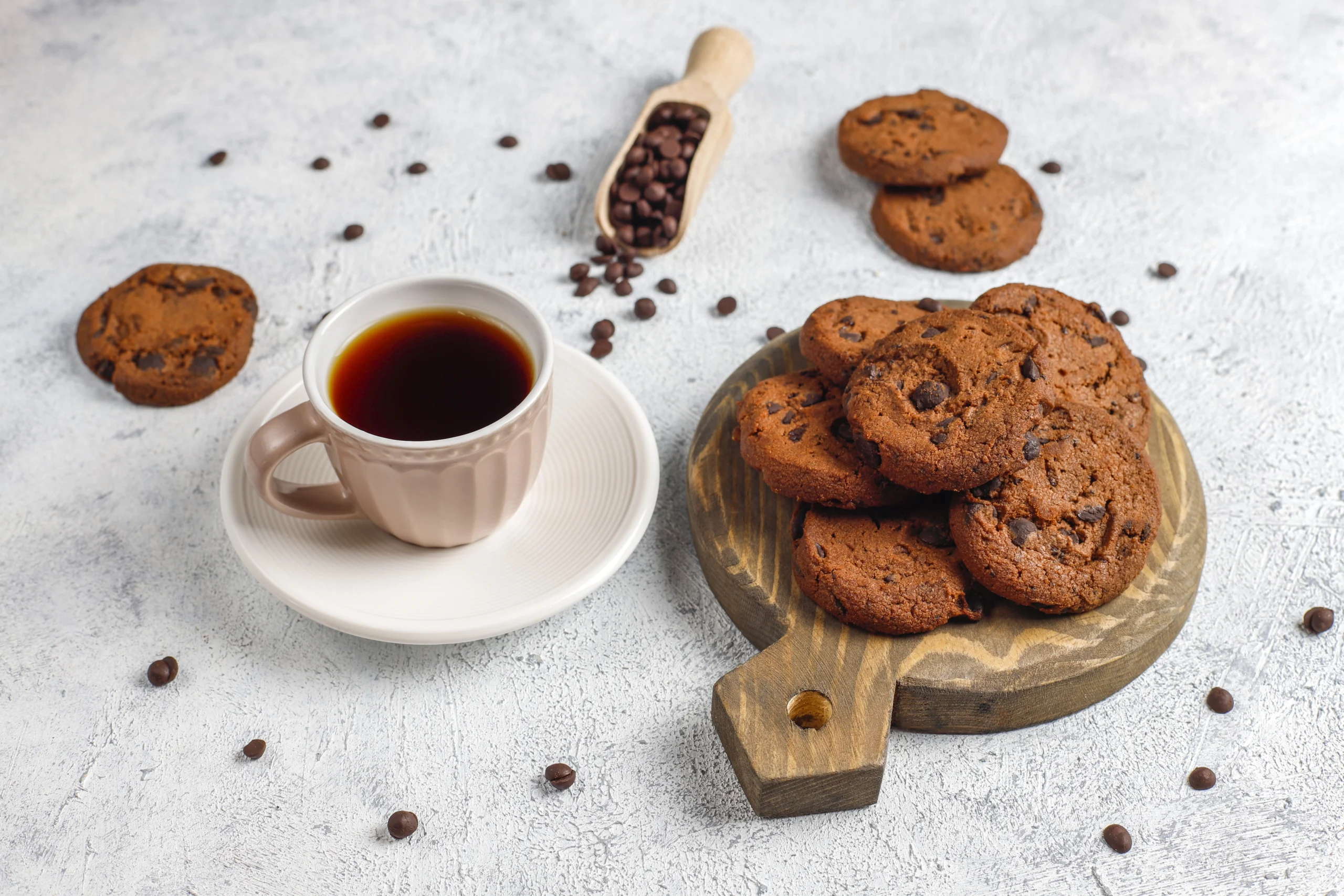 coffee cookies