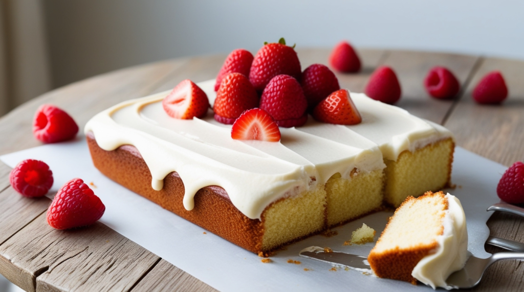 kefir sheet cake recipe